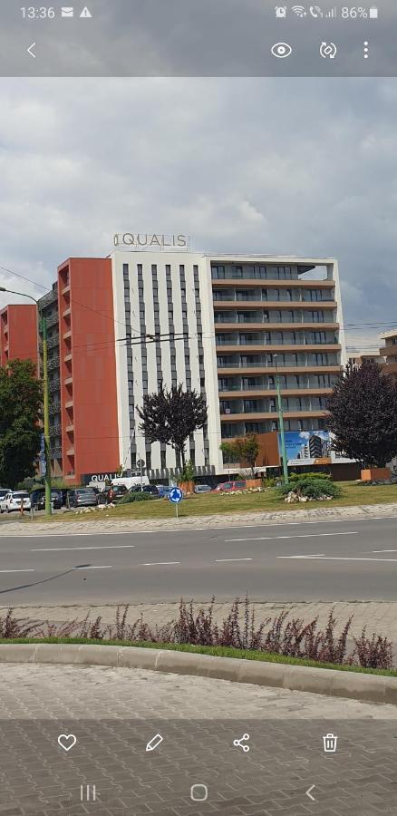 Apartament Qualis Apartament2 Braszów Zewnętrze zdjęcie